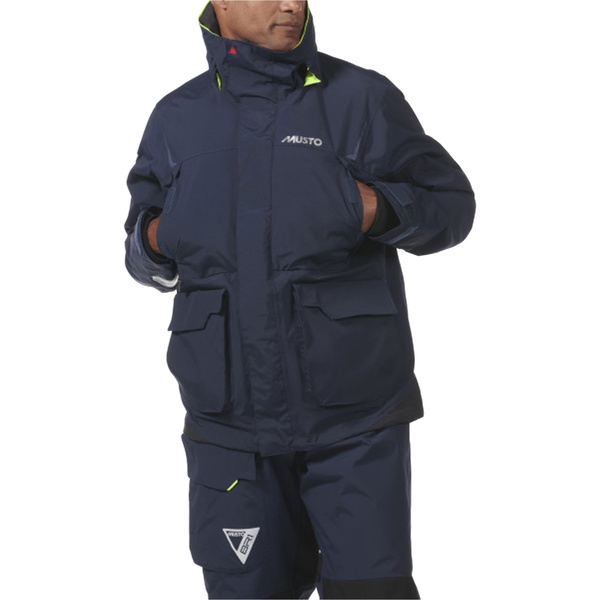 2026 Musto Hommes Br1 Channel Sailing Jacket 82399 - True Navy